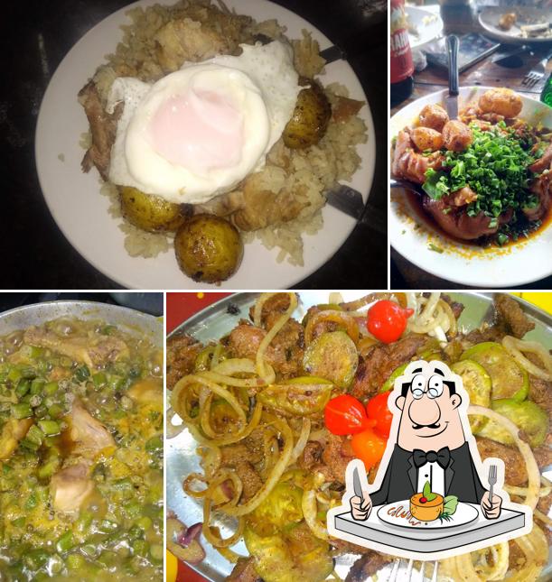 Comida em Bar do Paim