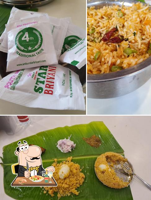 Meals at AMBUR STAR BRIYANI SINCE 1890 (South India’s Legendary Briyani)