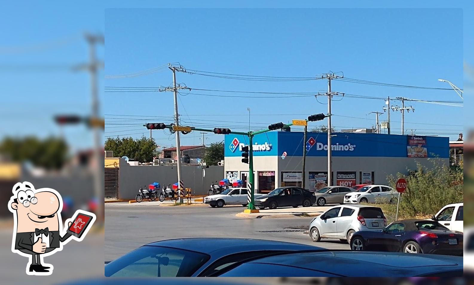 Restaurante Dominos Pizza, Nuevo Laredo, Av Anzures 206 Carta del