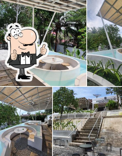 Monochrome Coffee & Kitchen, Pekanbaru Restaurant reviews
