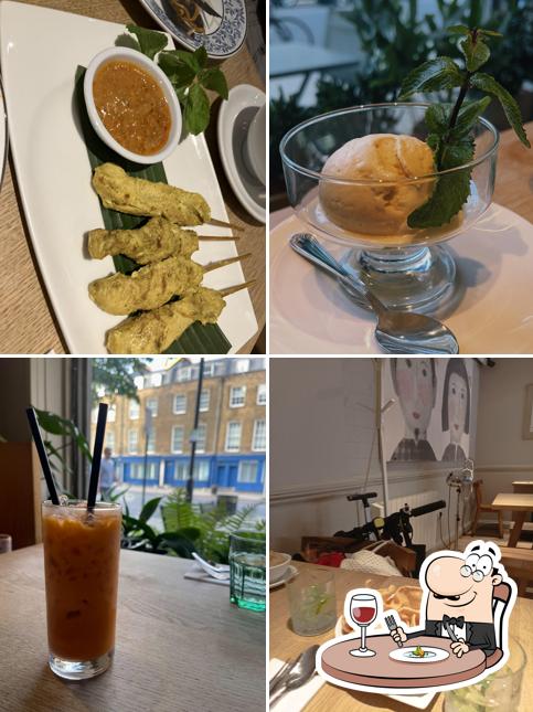 Mortar and Pestle Thai Restaurant in London Restaurant menu and reviews