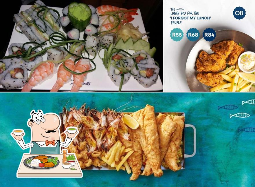 Ocean Basket Southgate Mall (Halaal) restaurant, Johannesburg South