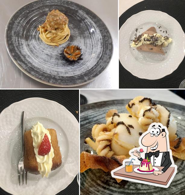 Osteria Al Solito Posto propone un'ampia varietà di dessert