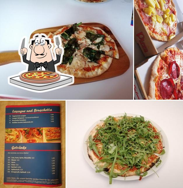 Закажите пиццу в "Pizzeria Fiore"
