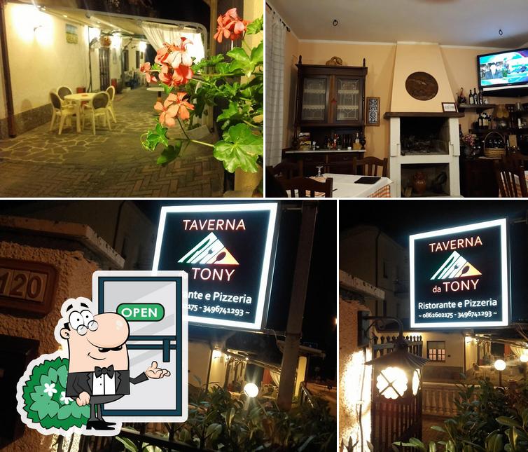Las fotos de exterior y interior en Ristorante Pizzeria Taverna Da TONY