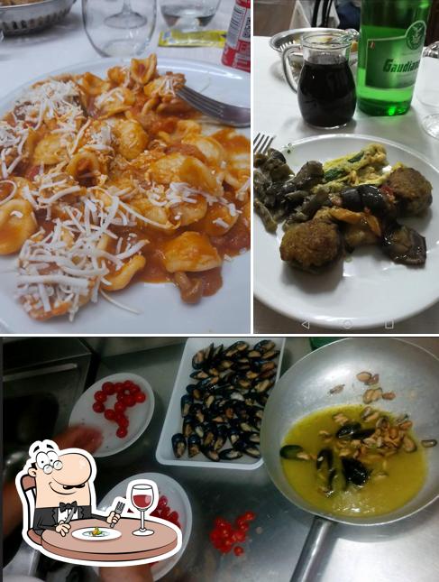 Cibo al ITALO dal 1966 Trattoria Donna Irma