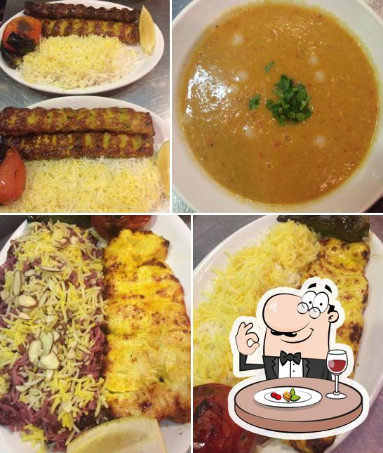 Saffron Grill, 17441 Beach Blvd in Huntington Beach Restaurant menu