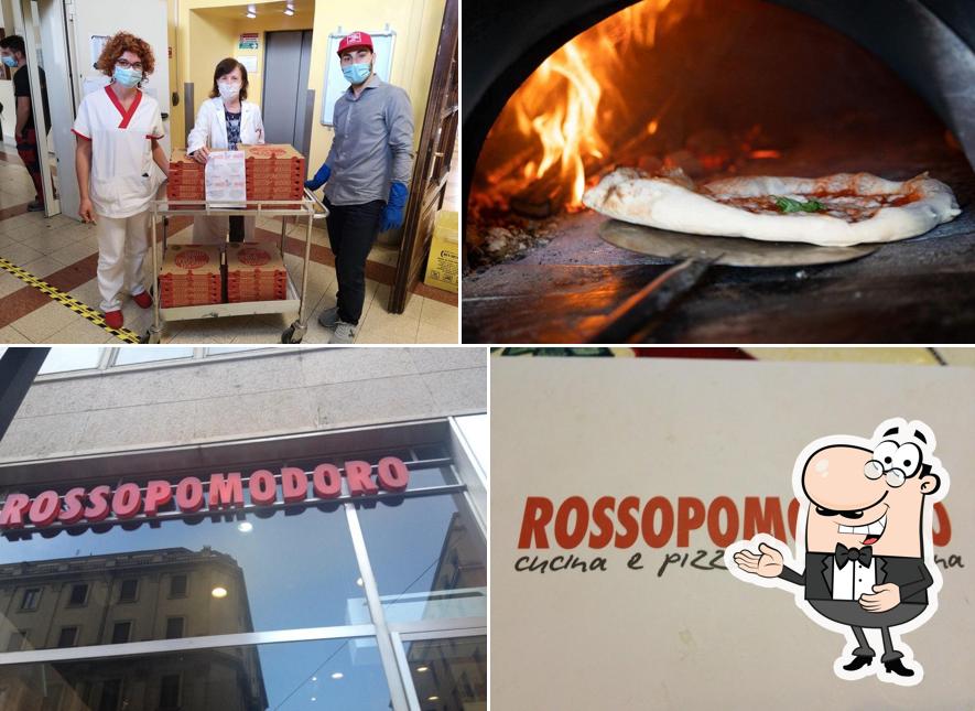 Взгляните на фотографию ресторана "Rossopomodoro Torino Centro"