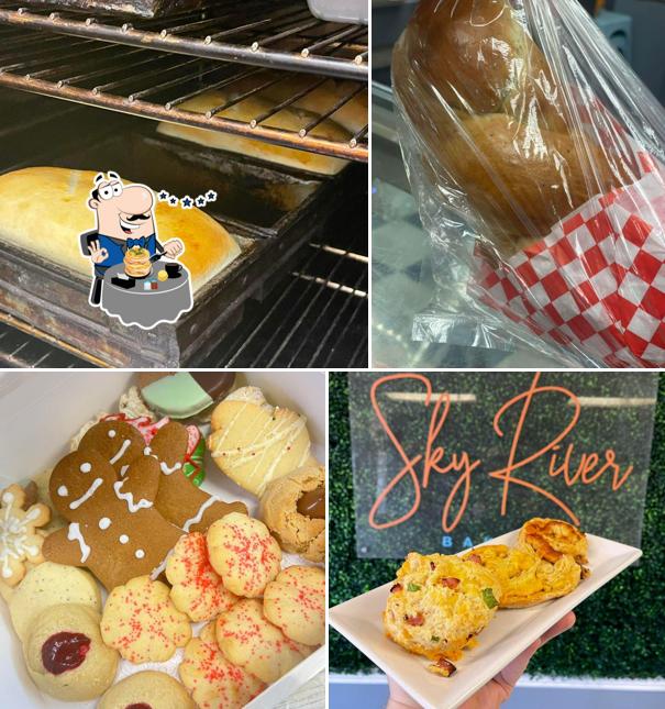 Sky River Bakery in Monroe Restaurant menu and reviews