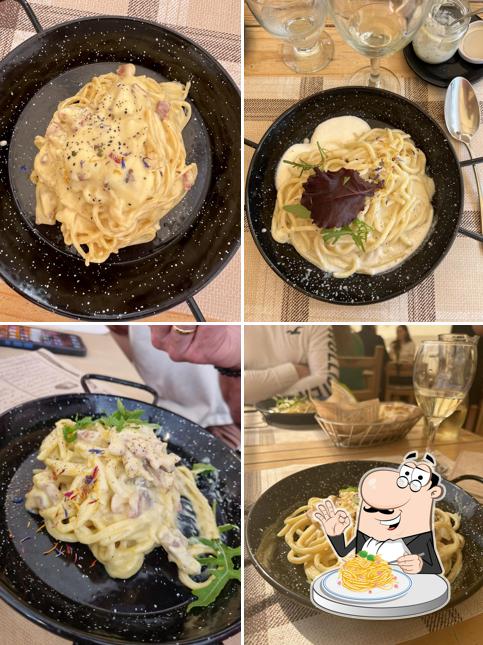 Spaghetti alla carbonara al Spaghetti d'Italia