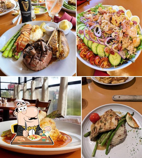 Menu of Carolina Seafood & Steak steakhouse, Myrtle Beach - reviews and ...