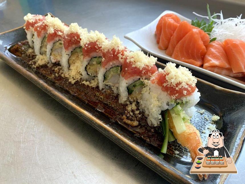 Суши — традиционное японское блюдо