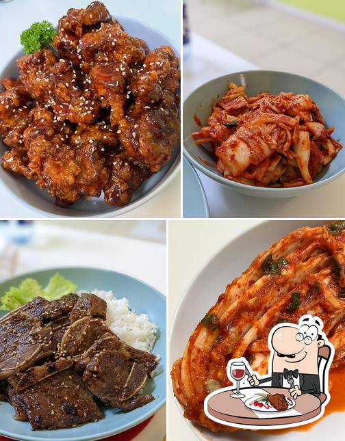 TastyKorea offre des plats à base de viande