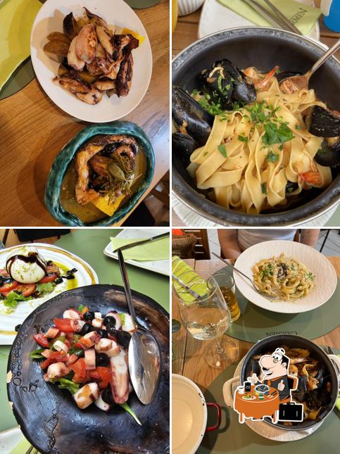 Cozze al Trattoria Carmen