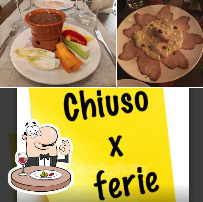Cibo al Fratelli Rosso dal 1981