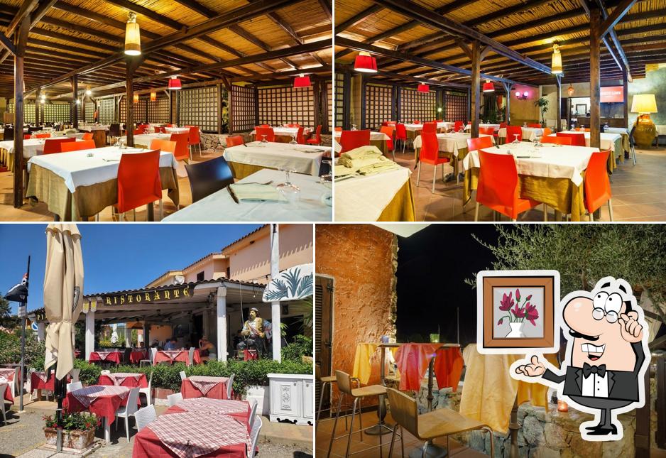 Dai un'occhiata agli interni di Dal Pirata Bar Ristorante Pizzeria