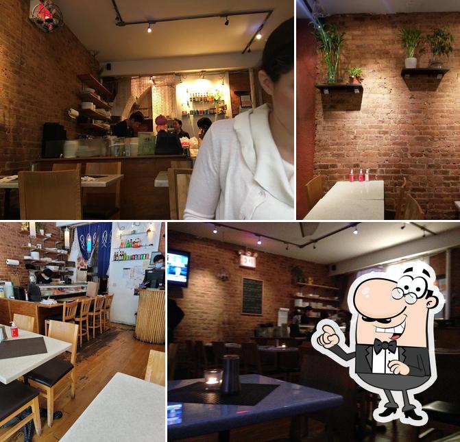 Bamboo Sushi, 1280 1st Ave. 5602 in New York City Restaurant menu