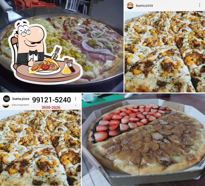 Buena pizza - cidade ocidental - go