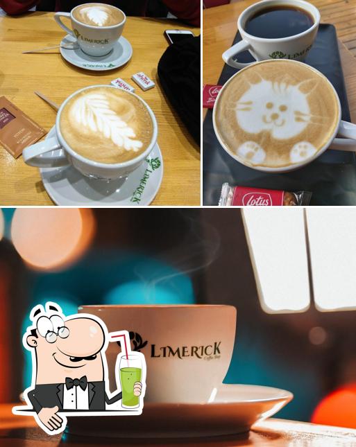 Enjoy a drink at Limerick Coffee Shop