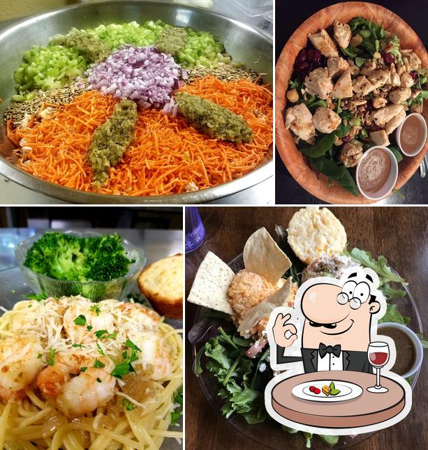 Noon Spoon Cafe in Marble Falls Restaurant menu and reviews