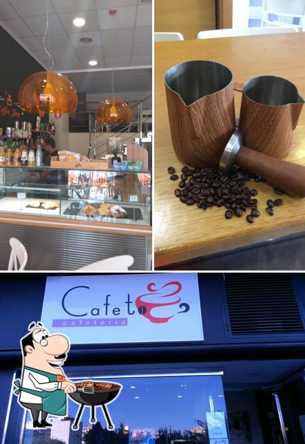 Cafeteria Cafeto in Oliva - Restaurant reviews