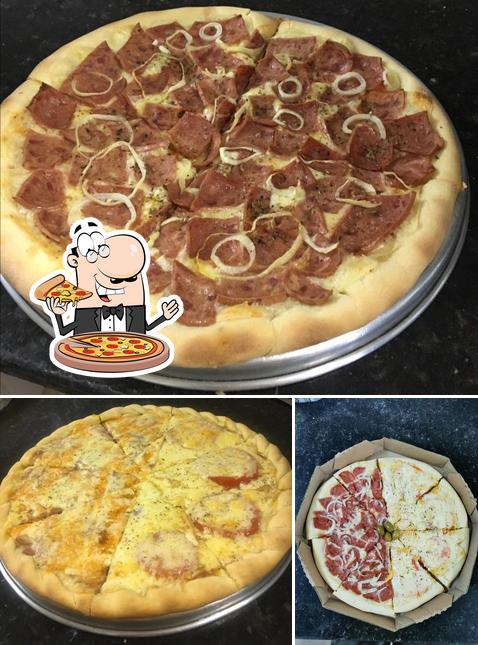 Consiga pizza no Pastelaria China e Brasil