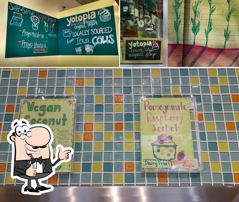 Yotopia Frozen Yogurt in Iowa City Restaurant reviews