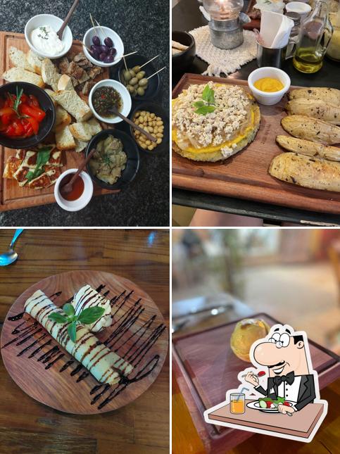 Platos en El Sitio - Costumes Argentinos