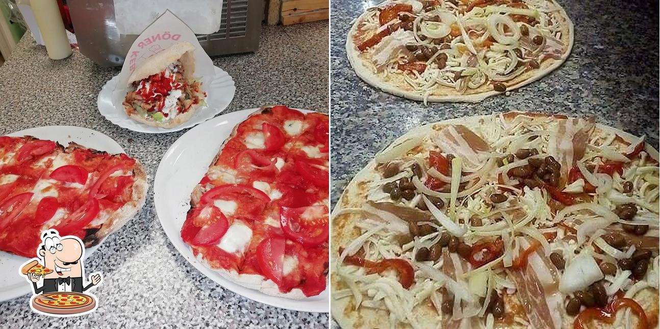 Ordina tra le svariate varianti di pizza