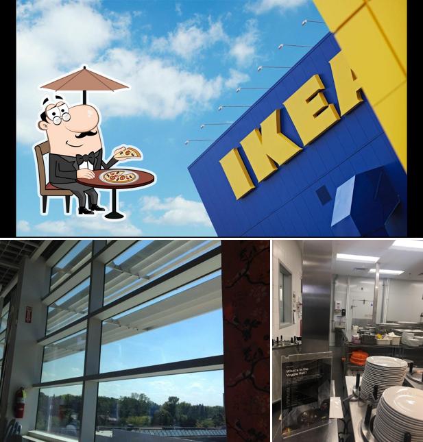 L'extérieur de IKEA Ottawa - Restaurant