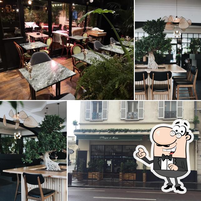 L'Orangerie de Monsieur Restaurant Versailles