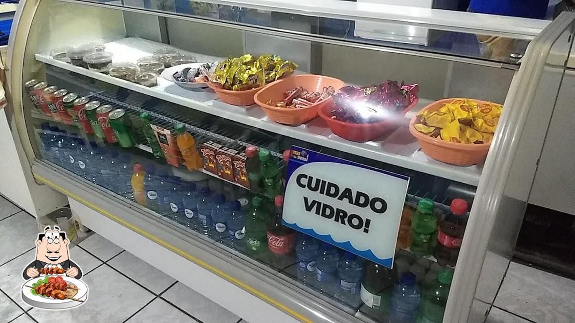 Platos en Lanchonete Altas Horas