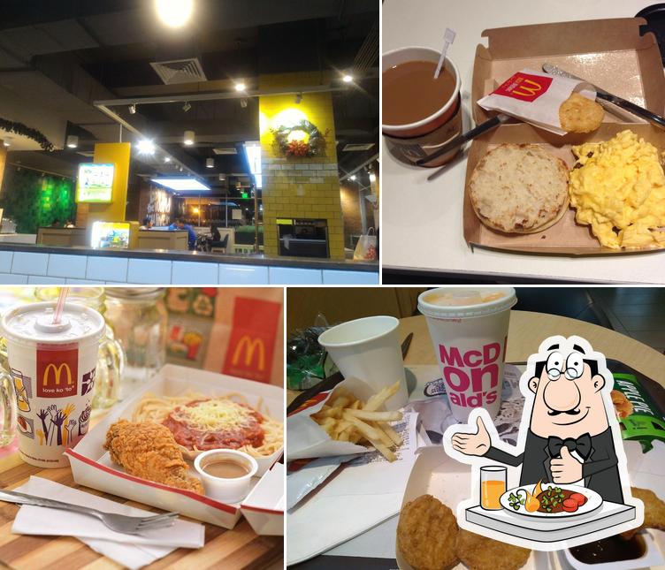 McDonald's Valero fast food, Makati, 1200 Valero - Restaurant menu and ...