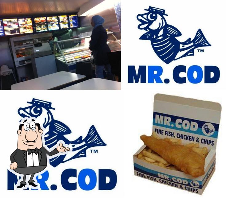 L'intérieur de Mr. COD