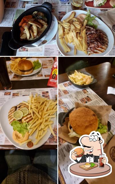 Prova un hamburger a Old Wild West