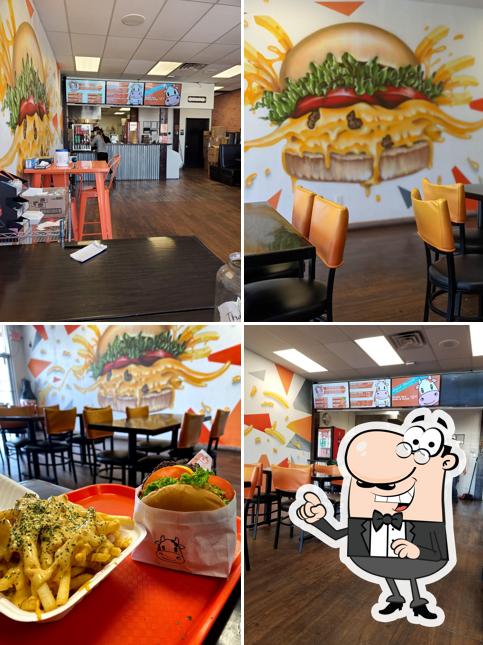 Orange Cow Burgers in El Paso Restaurant menu and reviews
