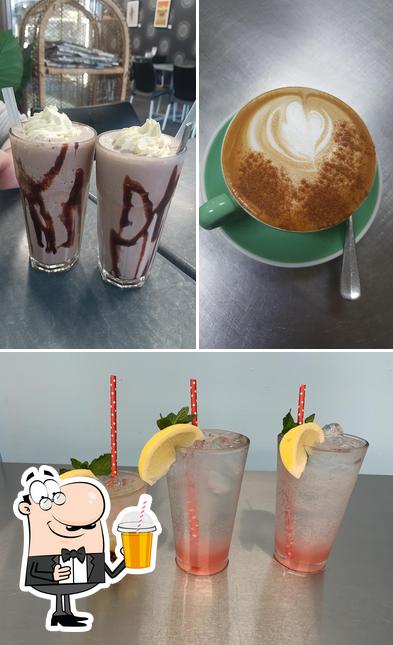 Enjoy a beverage at Oxford Bakery & Cafe