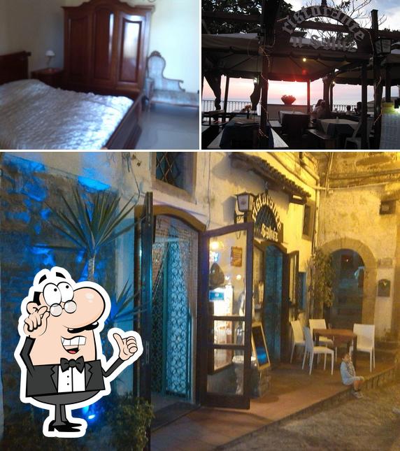 Gli interni di B&B RIstorante U'Sghiz Kirillos