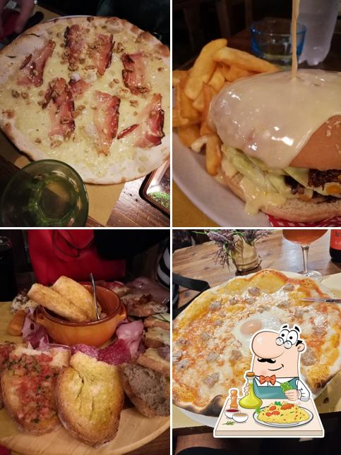Cibo al Golden Saloon