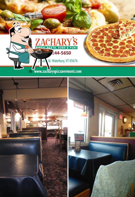 Here's a pic of Zachary's Pizza Waterbury