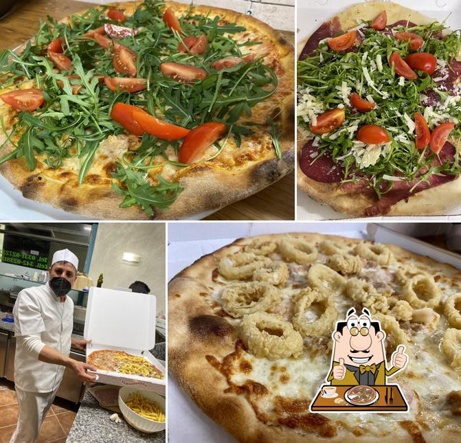 Prenditi tra le svariate varianti di pizza