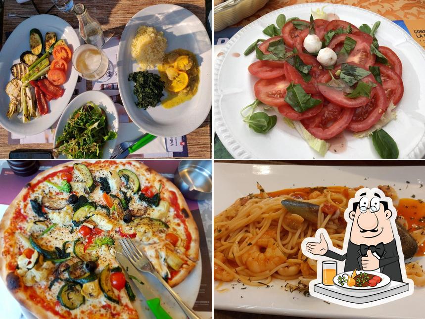 Platti al Ristorante pizzeria Portico