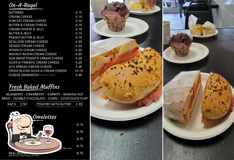 Bagel Co. in North Bergen Restaurant menu and reviews