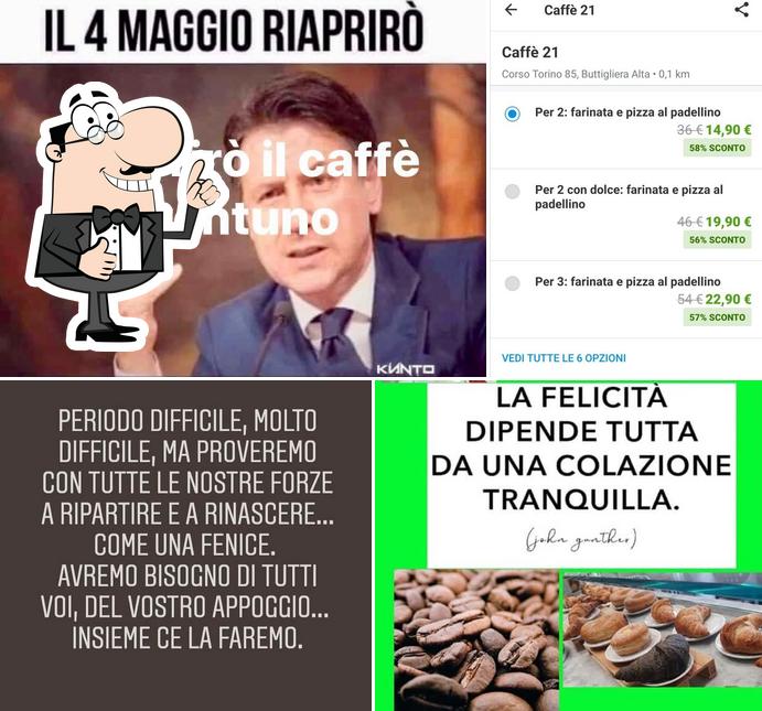 Ecco un'immagine di Caffè Ventuno