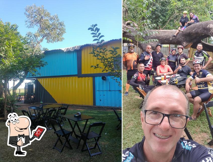 Look at this photo of Casa de Ferro