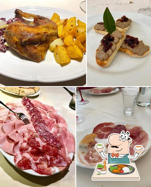 Spezzatino di maiale al Trattoria Entrà