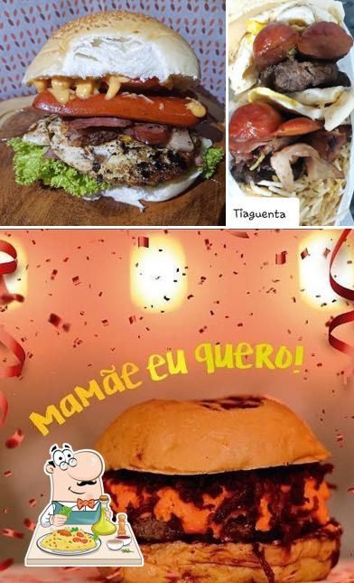 Comida em Insano Lanches