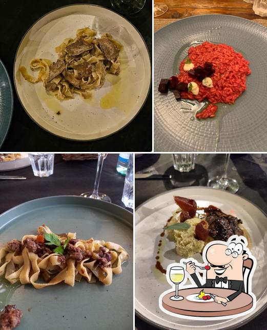 Platti al Osteria Le Servite