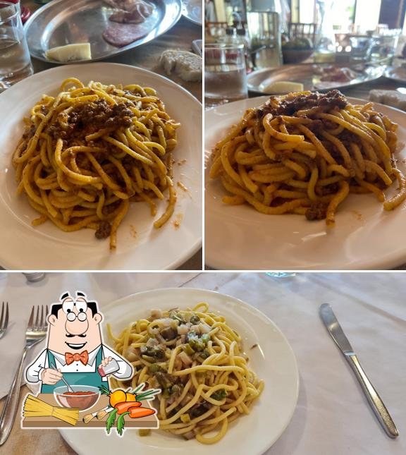 Spaghetti alla bolognese al Agriturismo ai Cucati