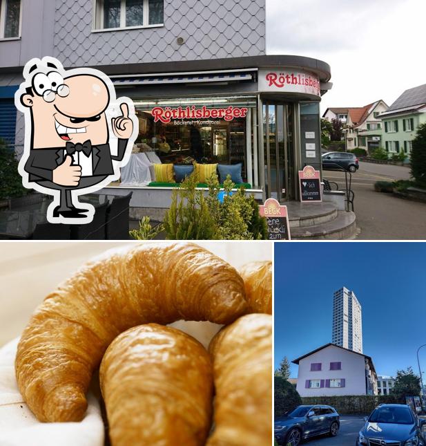 Bäckerei Konditorei Röthlisberger - Verkaufsstelle Ostermundigen